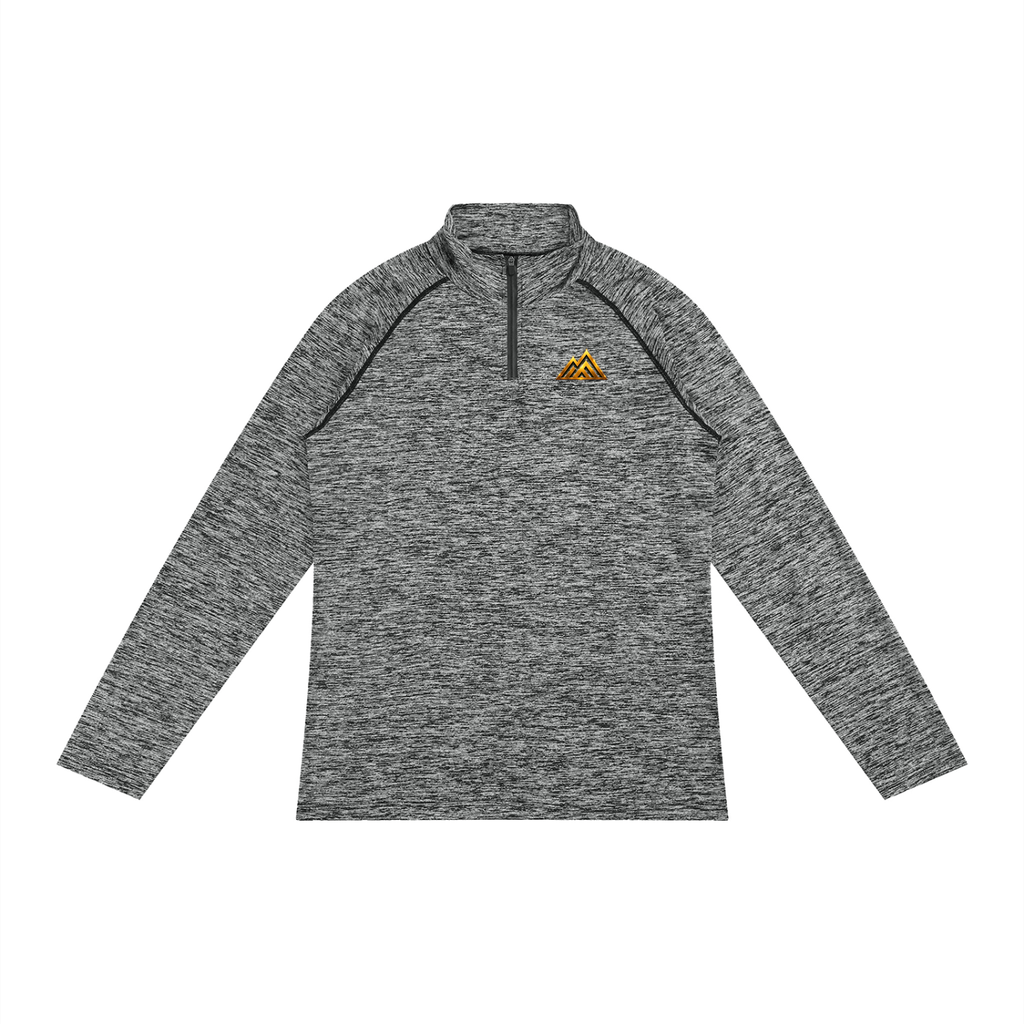 ASND,asnd,foundation,quarterzip,performance,athletic,training,workout,athleisure,lightweight,breathable,stretch,raglan,gym,everydaywear,B2C,b2c