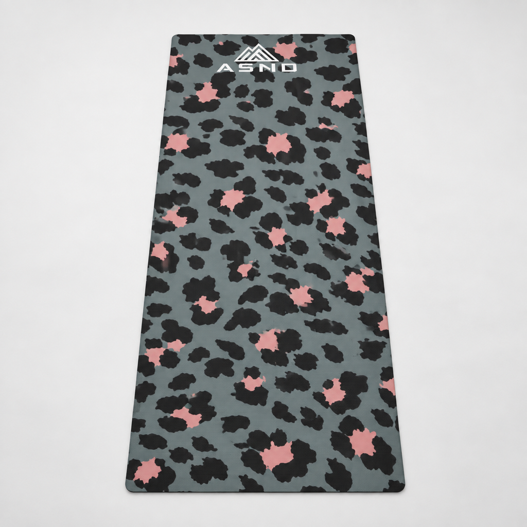 Ally Cheetah Yoga mat