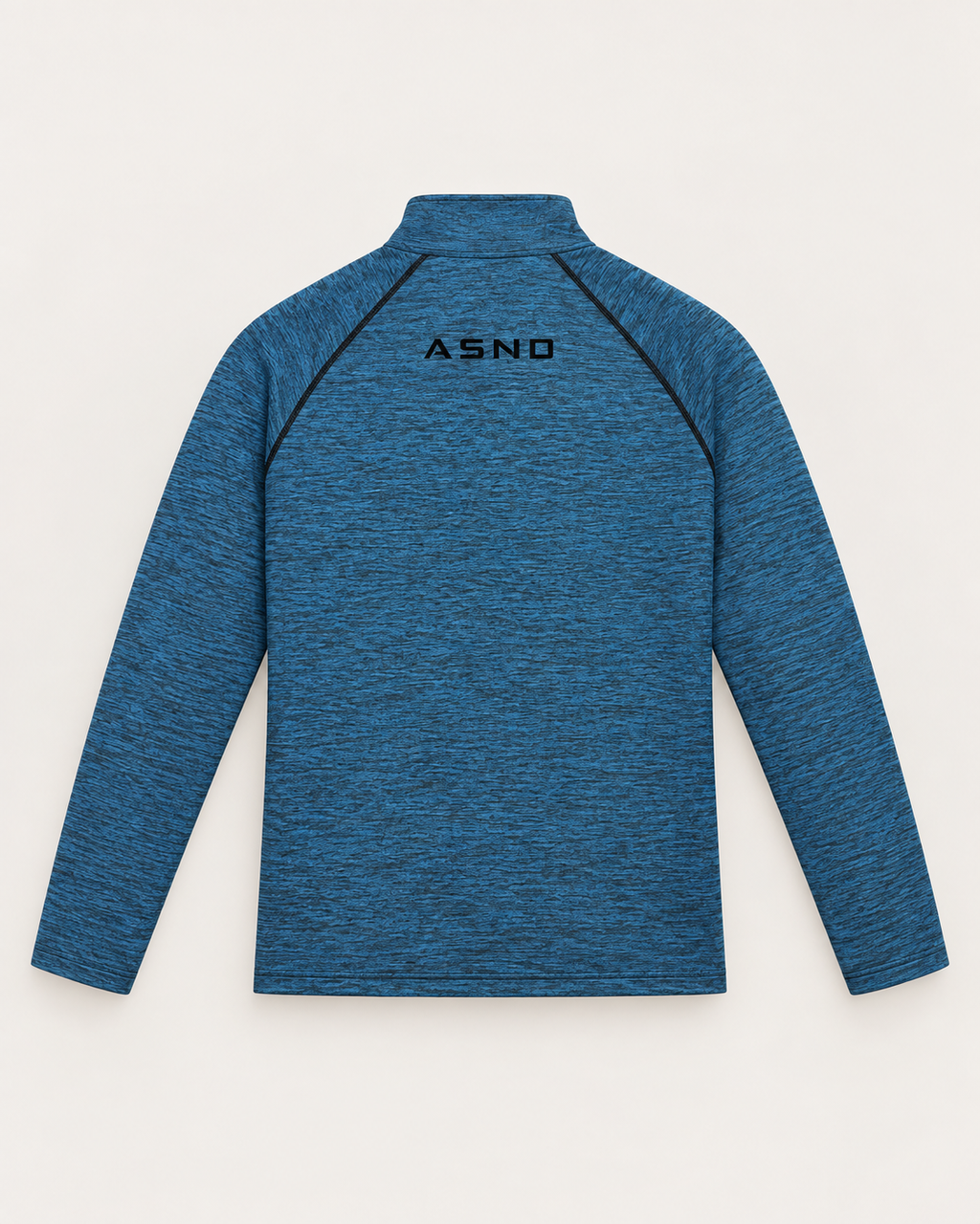 ASND,asnd,foundation,quarterzip,performance,athletic,training,workout,athleisure,lightweight,breathable,stretch,raglan,gym,everydaywear,B2C,b2c