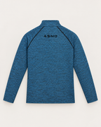 ASND,asnd,foundation,quarterzip,performance,athletic,training,workout,athleisure,lightweight,breathable,stretch,raglan,gym,everydaywear,B2C,b2c