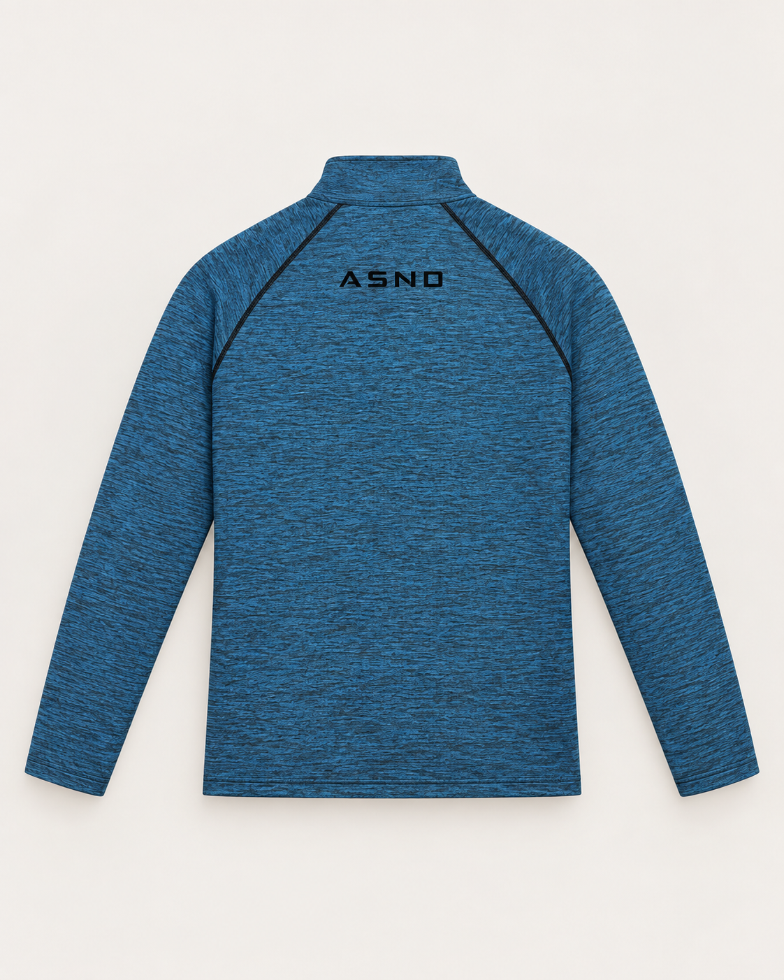 ASND,asnd,foundation,quarterzip,performance,athletic,training,workout,athleisure,lightweight,breathable,stretch,raglan,gym,everydaywear,B2C,b2c