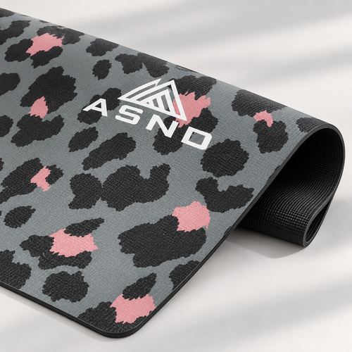 Ally Cheetah Yoga mat