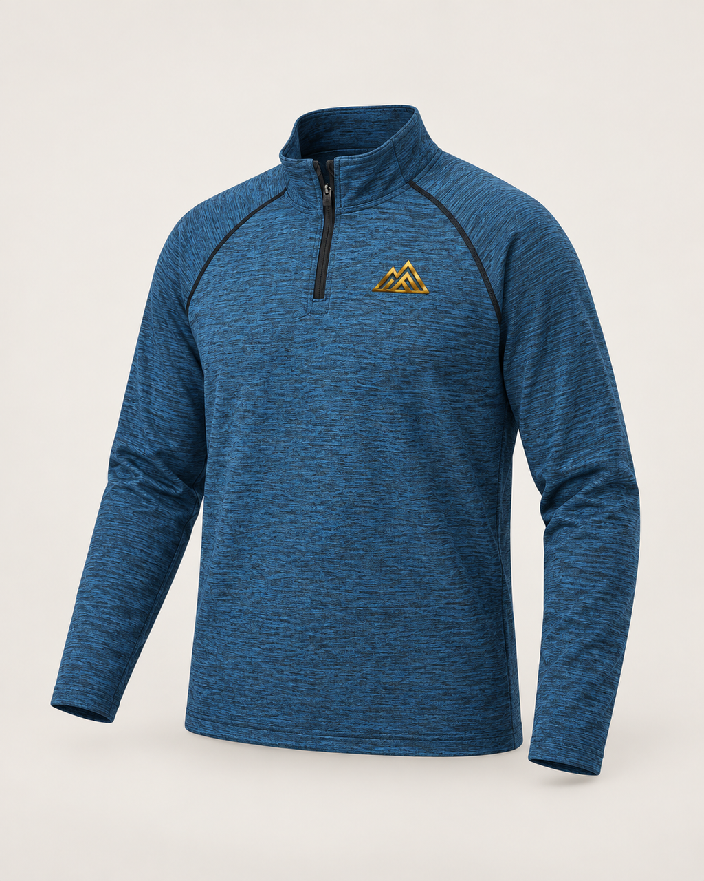 ASND,asnd,foundation,quarterzip,performance,athletic,training,workout,athleisure,lightweight,breathable,stretch,raglan,gym,everydaywear,B2C,b2c
