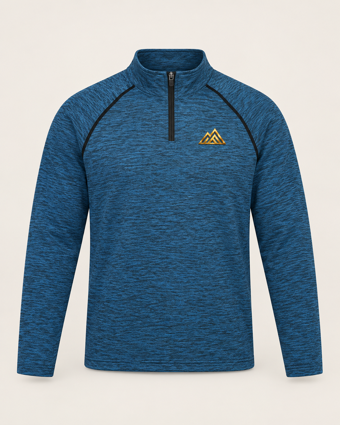 ASND,asnd,foundation,quarterzip,performance,athletic,training,workout,athleisure,lightweight,breathable,stretch,raglan,gym,everydaywear,B2C,b2c